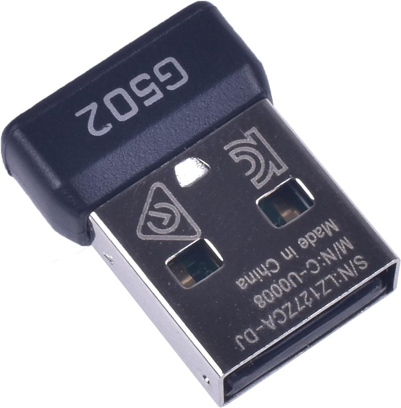 TALTAW محول مستقبل ماوس USB G502 بديل لماوس الألعاب اللاسلكي Logitech G502 Lightspeed (G502) - Image 2